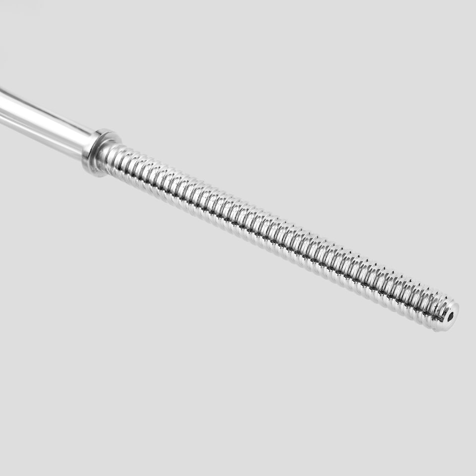 image 1 of Phoenix Fitness Curved Barbell Bar - 5ft (Standard 1")
