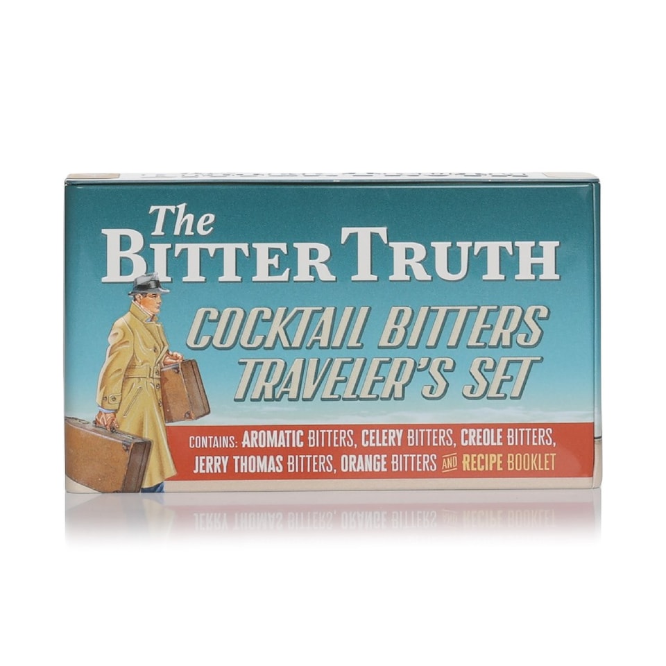 image 1 of The Bitter Truth Cocktail Bitters Travelers Set | Clear