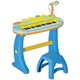image 1 of AIYAPLAY 37-Key Kids Piano w/ Microphone, Stool, Record & Play Function