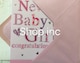 image 5 of New Baby Girl Congratulations Greeting Card