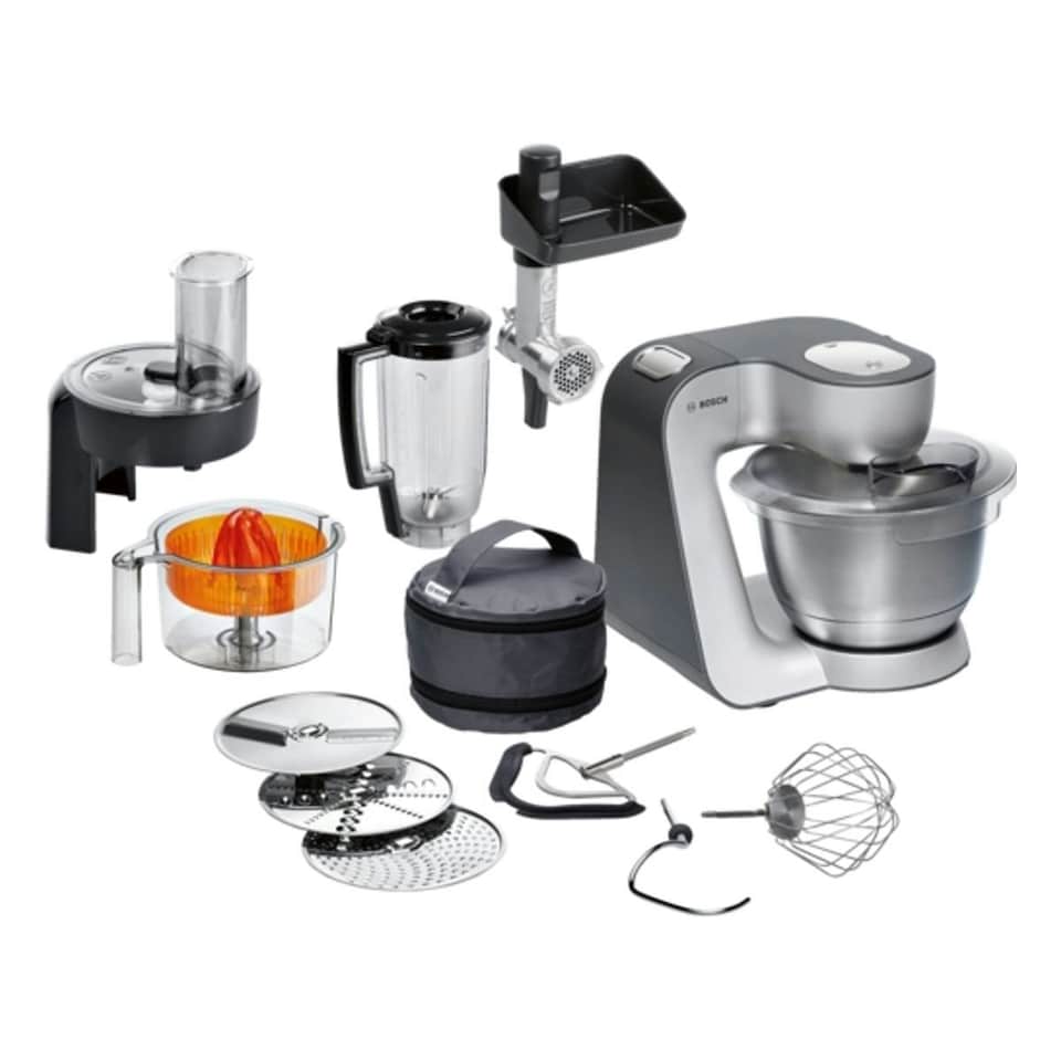 image 1 of Bosch 3.9L Stand Mixer - MUM59340GB Grey