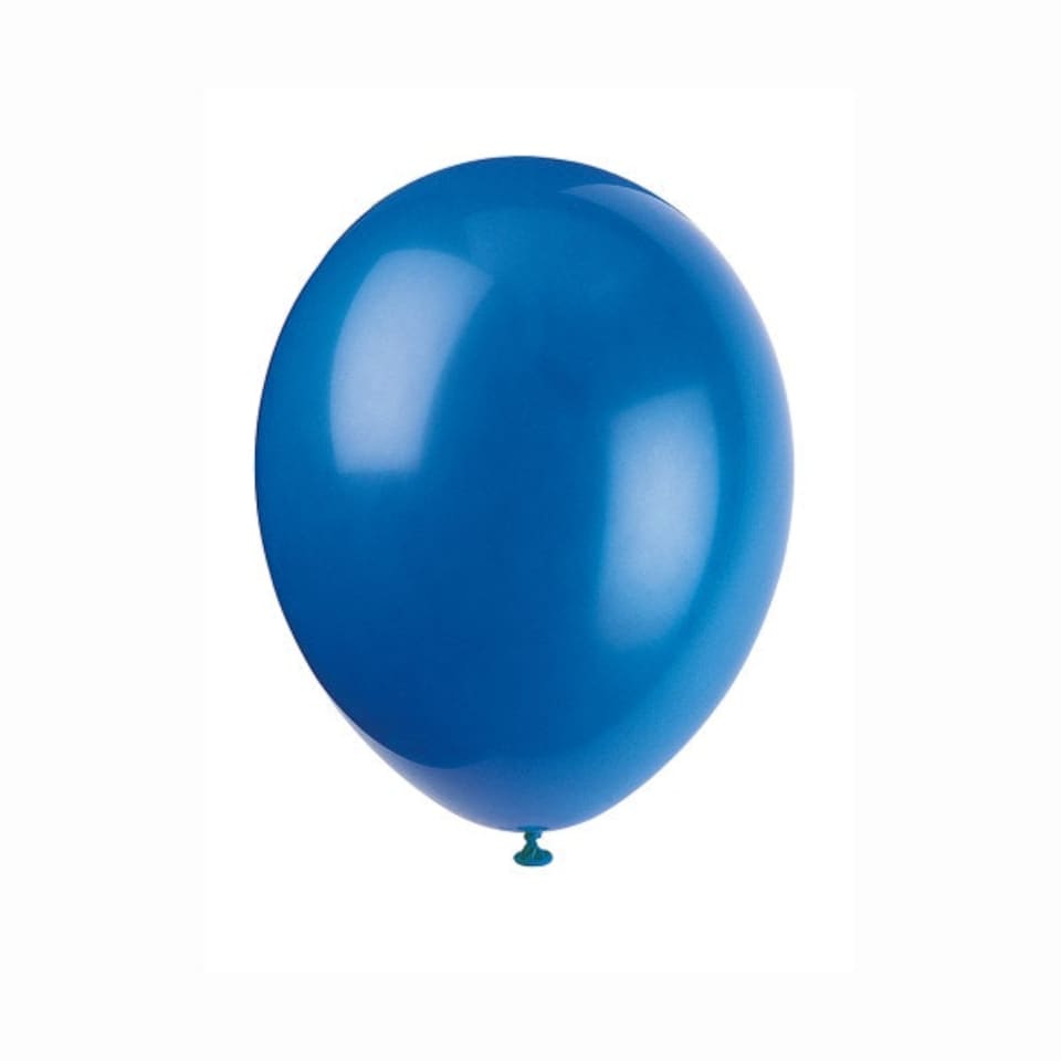 image 1 of Pack of 50 Assorted Colours 12" Premium Latex Balloons