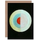 image 1 of Abstract Hilma Af Klint 1915 No 16 Swan Art Card