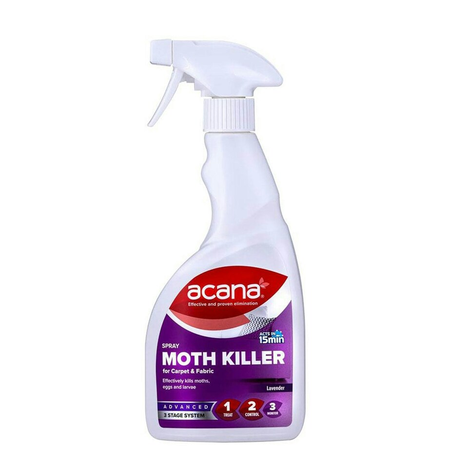 image 1 of Acana™ Moth Killer Spray for Carpet & Fabric 500ml