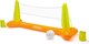 image 3 of Pool Volleyball Game Set And  Floating Hoop Game -Water Sports Fun for All Ages
