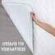 image 4 of Potty Training Bed Pads for Waterproof Protection - Bed Protector For Bed Wetting Toddlers & Children, Absolute Lifesaver for Your Mattress, 70x85 cm White | 1 pack | Small Single