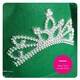 image 3 of Green Cowboy Hat with Marabou Trim & Tiara – Fancy Dress Accessory Green | One Size