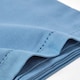 image 3 of Homescapes Airforce Blue Cotton Round Tablecloth - 178 cm Blue