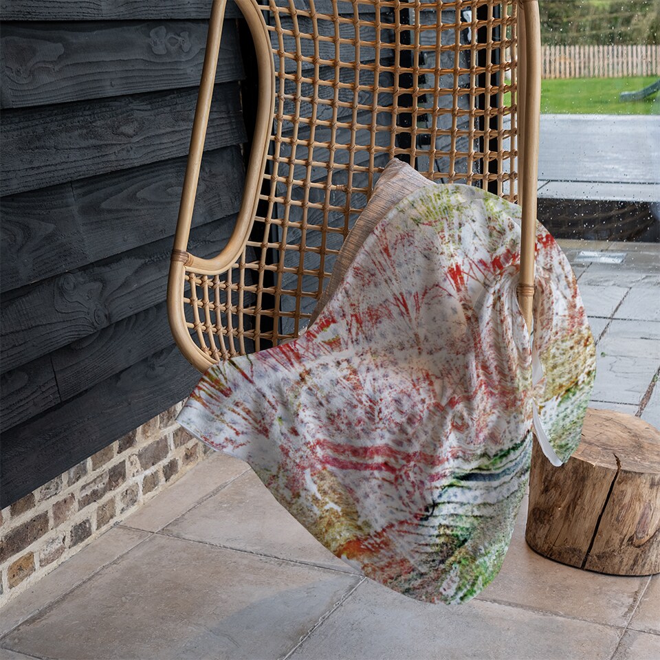 image 1 of Washed Up Blanket | Multi