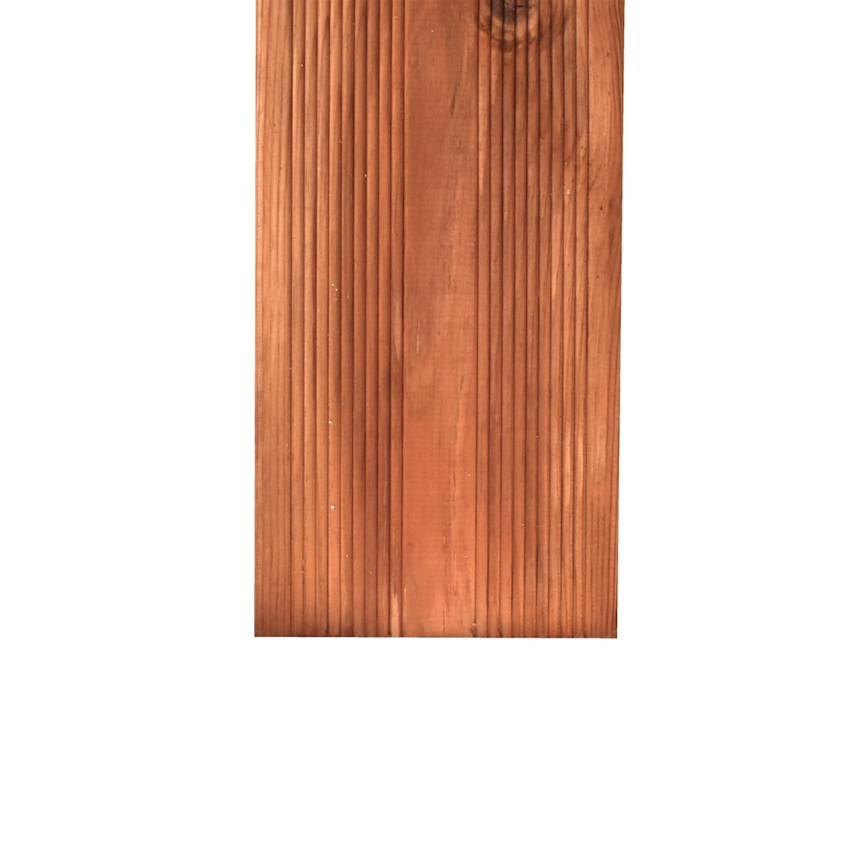 image 1 of Snowdon Timber Treated Brown Decking Board 8 Pack (L) 2.4m (W) 145mm (T) 27mm