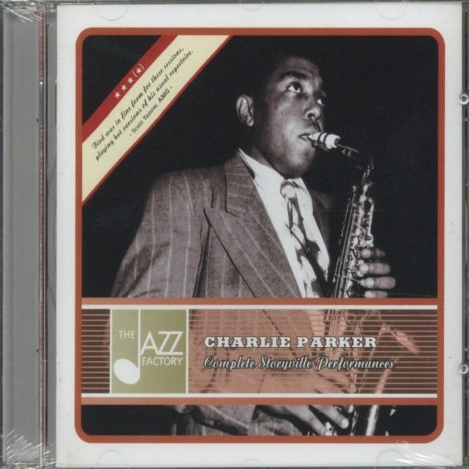 Charlie Parker CD - Complete Storyville Performances
