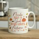 image 5 of Personalised Loves Autumn Mug White