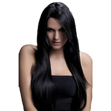 Fever Womens/Ladies Amber Straight Wig - Black - One Size Black | One Size