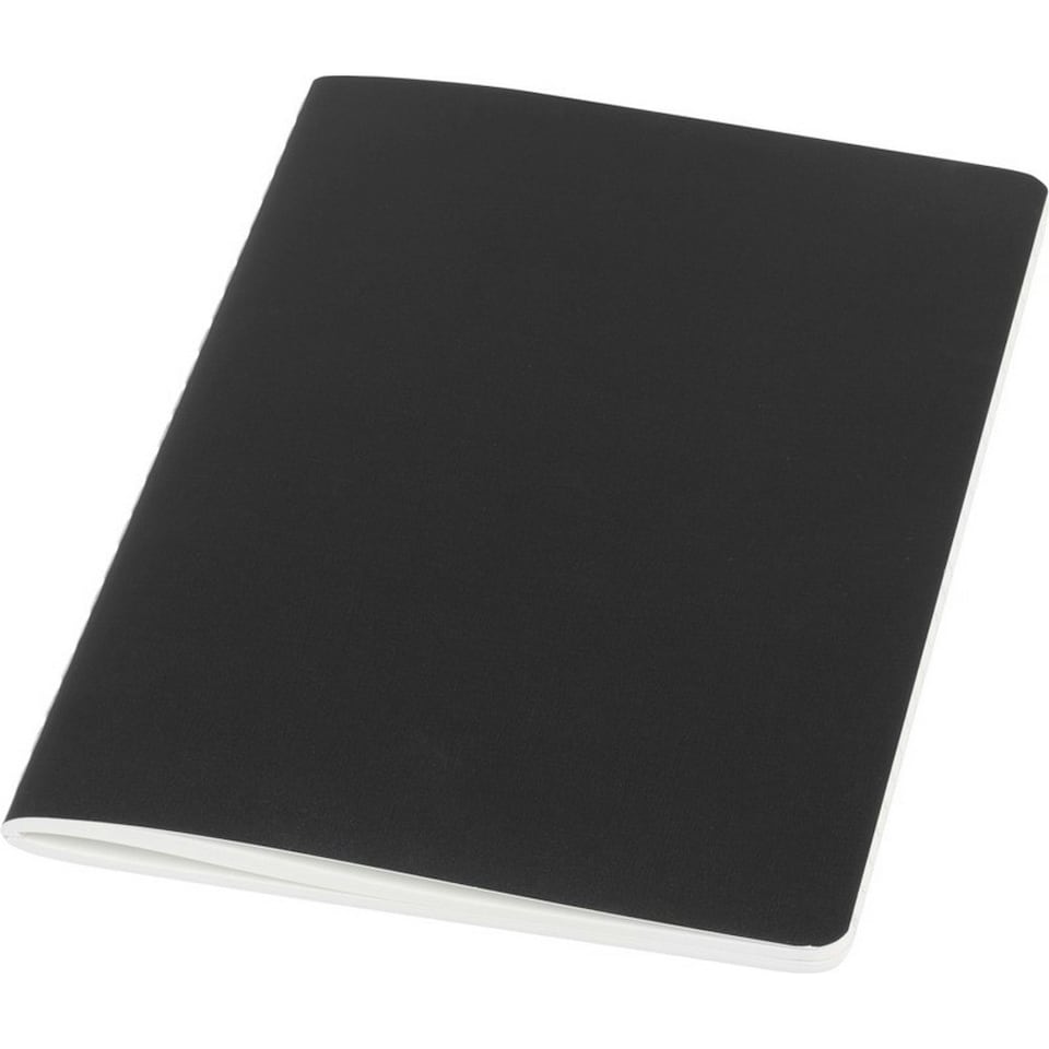 image 1 of Printed Shale Stone Paper Journal - Solid Black - One Size