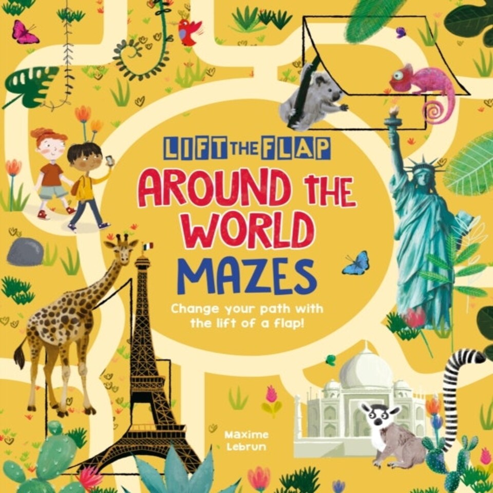 Around The World Mazes