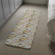 image 4 of Autumn Floral Illustrations Runner Rug | Multi