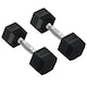 image 1 of HOMCOM Hexagonal Dumbbells Kit Weight Lifting Exercise for Home Fitness 2x4kg