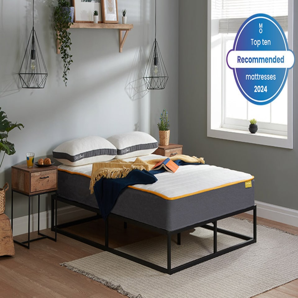 image 1 of SleepSoul Comfort 800 Pocket Mattress Single | White | 1
