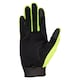 image 2 of Hy Unisex Adult Riding Gloves - Reflective Yellow - XS Green | XS