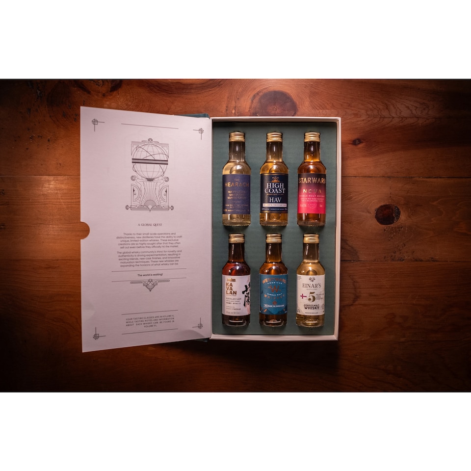 image 1 of A Whisky Tour of the World - 2025 2nd Edition 24 Day Advent Calendar