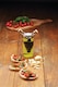 image 2 of KitchenCraft Oil Vinegar Dispenser Clear Glass 2-in-1 350ml