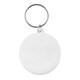image 1 of MidOcean Pin Key Keyring - White - One Size