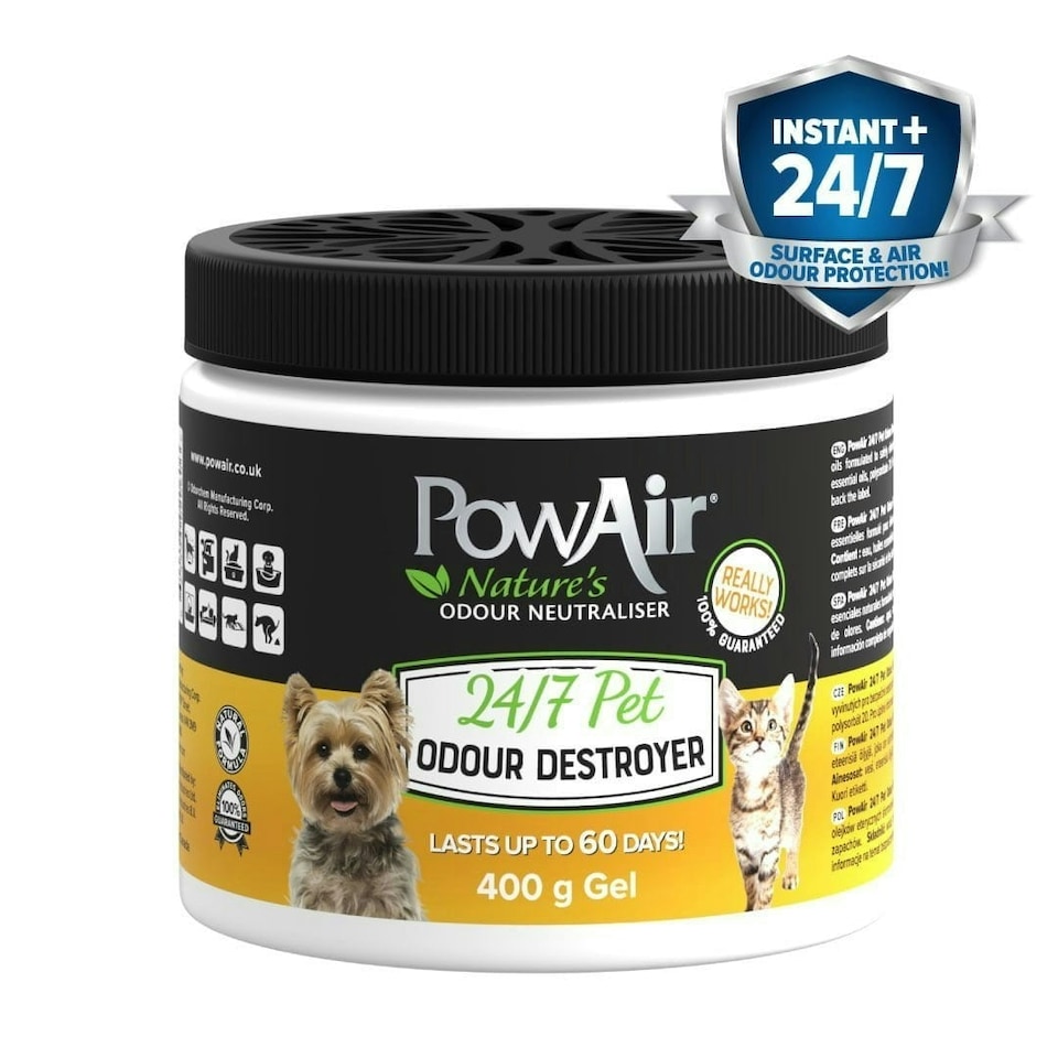 image 1 of PowAir 24/7 Pet Nature's Odour Neutraliser