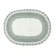 image 1 of Lauren Reversible Crochet Bath Mat - Grey