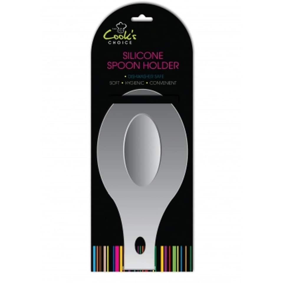image 1 of Silicone Spoon Holder