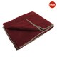 image 1 of Result Plain Warm Outdoor Fleece Blanket (330gsm) (Pack of 2) - Rococco Red - One Size