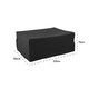 image 3 of KCT 213 x 132 x 75cm Rectangle Garden Furniture Cover Black | M