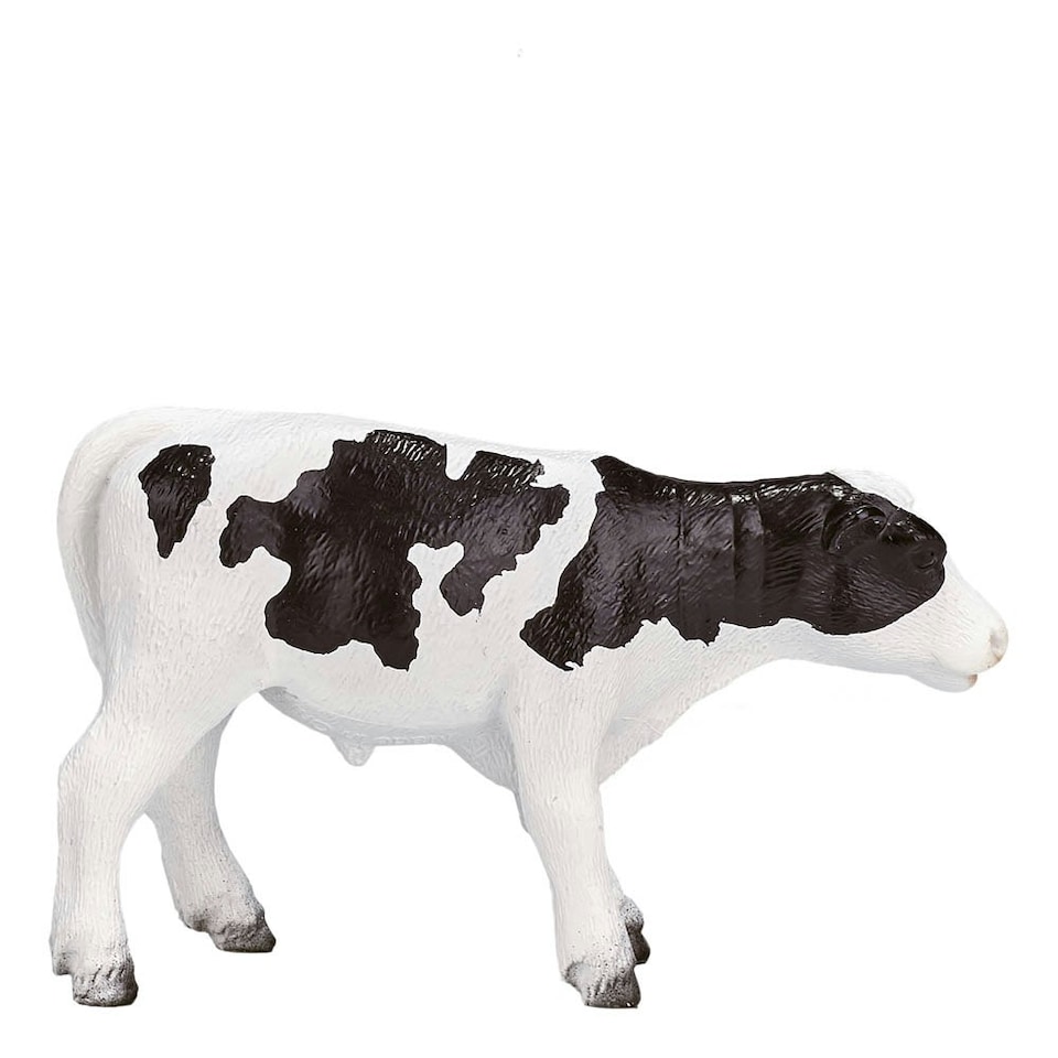 image 1 of MOJO Farmland Holstein Calf Standing Toy Figure (387061)