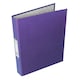image 1 of Pack of 10 A4 Purple 25mm Polypropylene 2 Ring Binders