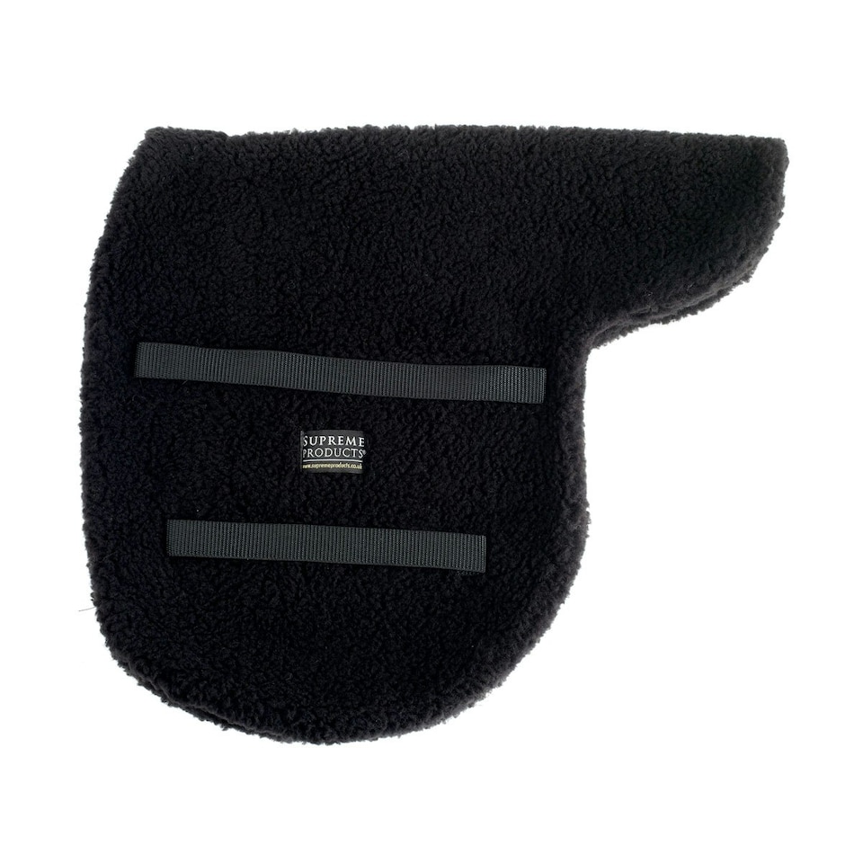 Supreme Products Numnah - Black - 15in
