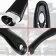 image 9 of SPARES2GO Frying Pan Handle Curved Black Bakelite Saucepan Pot Cookware Replacement (200mm) Black