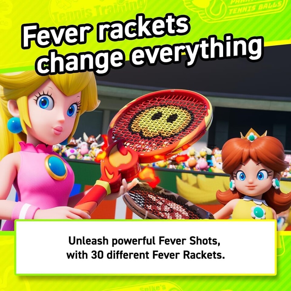 image 1 of Mario Tennis Fever Nintendo Switch 2
