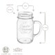image 3 of Bormioli Rocco Quattro Stagioni Glass Preserving Mason Jars - 475ml - Clear - Pack of 4