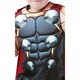 image 4 of Thor Boys Deluxe Costume - Grey/Red - L L