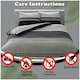 image 3 of VELVETIO Moxie Stripe Duvet Cover Set Reversible Polycotton Easy Care Beddings Black | King