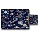 image 1 of Space Galaxy constellation (Placemat & Coaster Set)