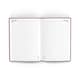 image 2 of 2025 A4 Day Per Page Burgundy Desk Diary