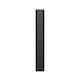 image 3 of Nordlux Vico Indoor Wall Light Black Aluminium Sensor GU10 Ribbed - Plug In or Mains Powered , IP20 | Black | Black