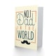 image 2 of Number 1 One Dad In The World Retro Style Father's Day Card