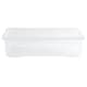 image 3 of Wham Crystal 4 x 46L Stackable Plastic Storage Boxes with Lids Clear Clear