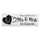 image 6 of Personalised Rustic Chalk Countdown Wooden Mantel Decoration