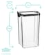 image 3 of Argon Tableware Food Storage Containers - 1.3 Litre - Pack of 3 - Resuable Container Meal Prep Container Tub Tupperware Airtight Lid