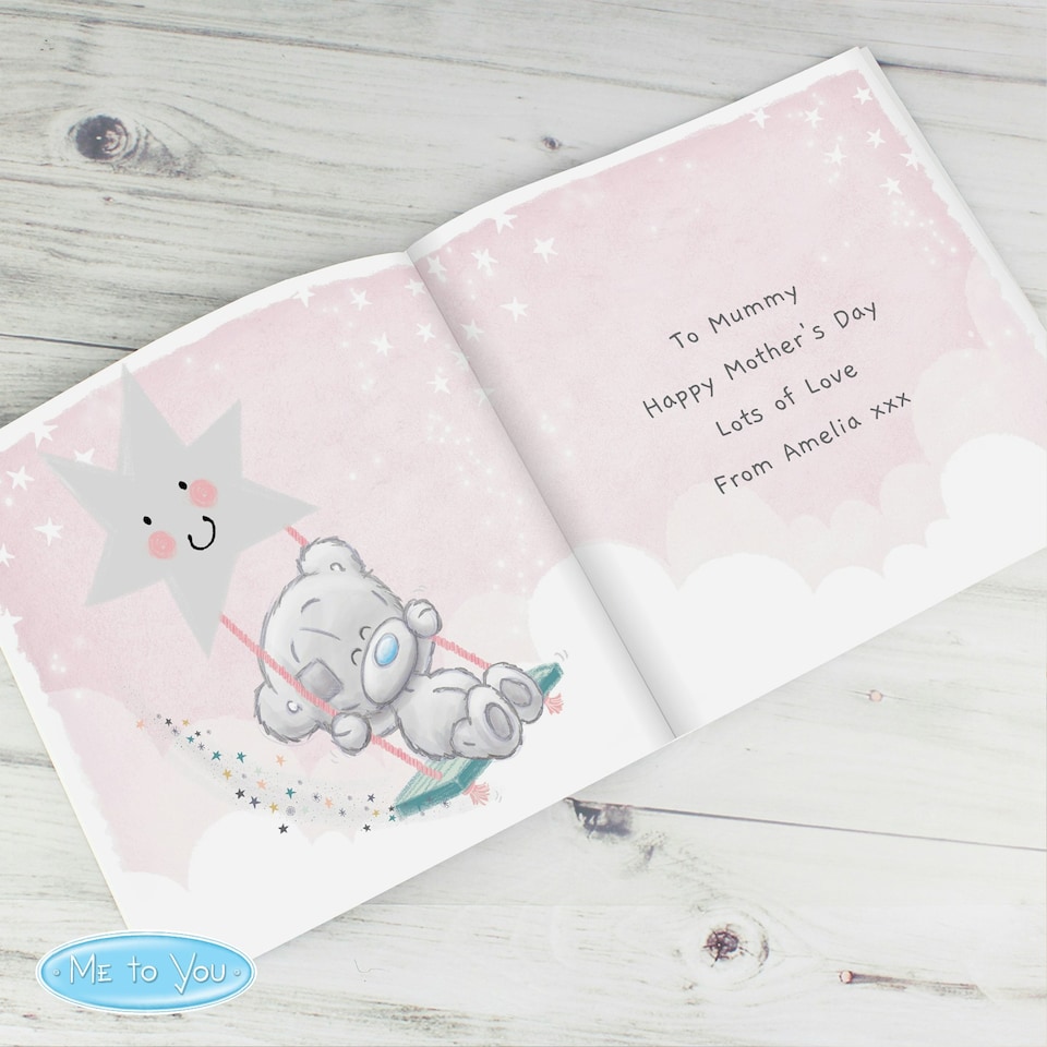 image 1 of Personalised Tiny Tatty Teddy Mummy You're A Star, Poem Book