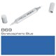 image 3 of Copic Sketch Marker, Stratospheric Blue, Single Pen