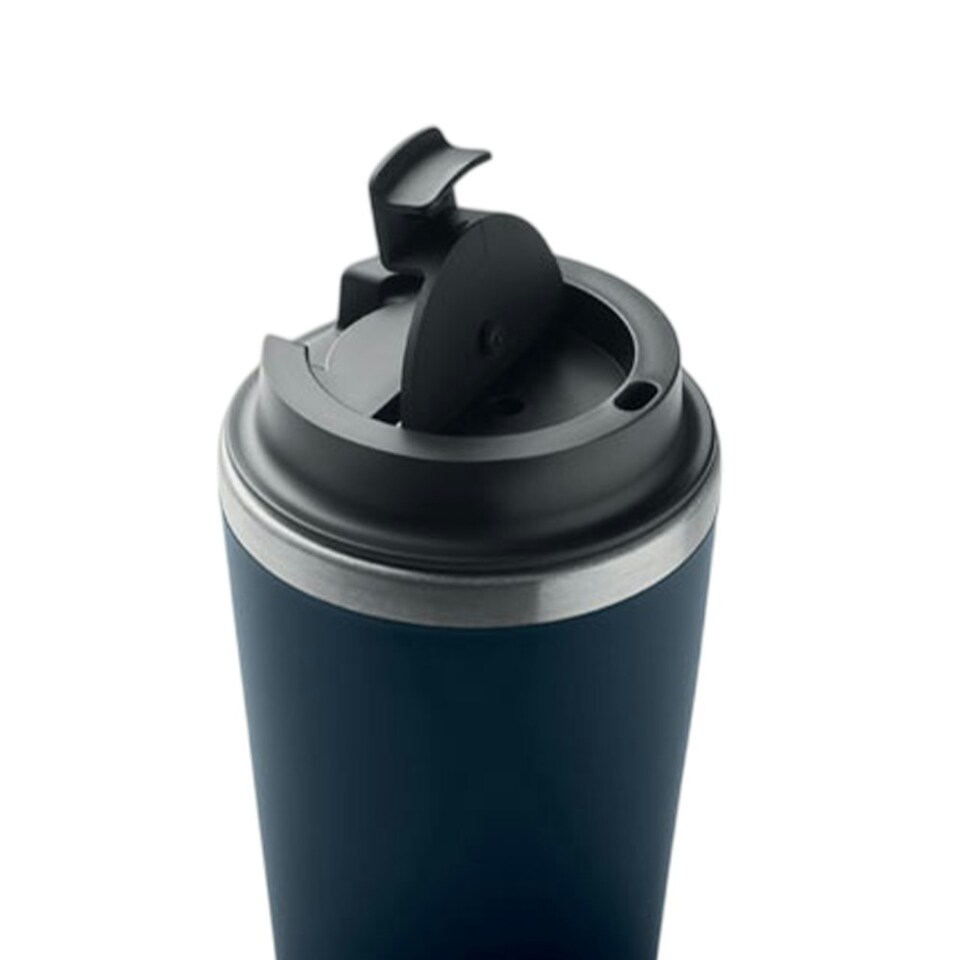 image 1 of MidOcean Blerm 350ml Tumbler - French Navy - One Size Blue