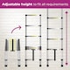image 7 of Neo 2.9M / 3.2M / 3.8M / 4.6M Extendable Portable Foldable Telescopic Ladder | Silver | 3.2M